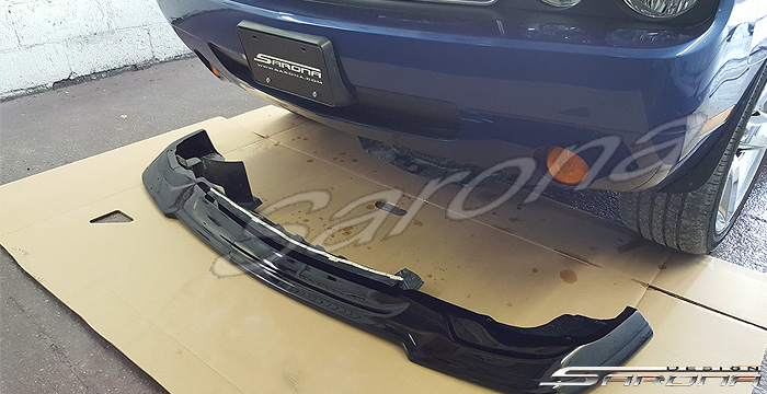 Custom Dodge Challenger  Coupe Front Add-on Lip (2011 - 2014) - $490.00 (Part #DG-011-FA)